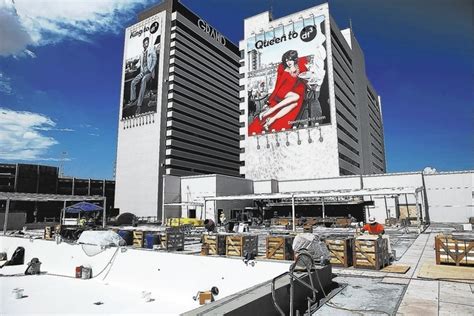 $100 million makeover of Downtown Grand, once the Lady Luck, to open.